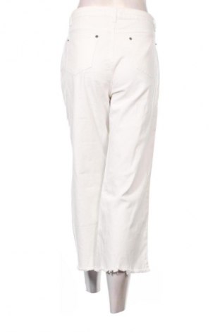 Дамски панталон Aniston, Размер M, Цвят Бял, Цена 46,99 лв.
