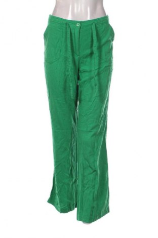 Дамски панталон Aniston, Размер M, Цвят Зелен, Цена 29,99 лв.