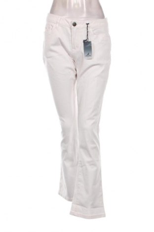 Дамски панталон Arizona, Размер L, Цвят Бял, Цена 46,99 лв.