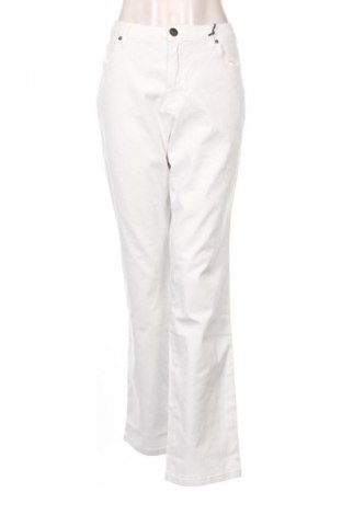 Pantaloni de femei Arizona, Mărime XL, Culoare Alb, Preț 145,99 Lei