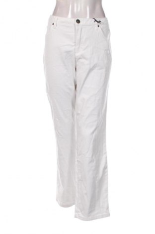 Дамски панталон Arizona, Размер XXL, Цвят Бял, Цена 46,99 лв.