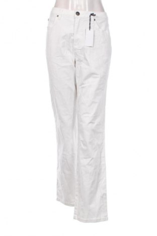 Pantaloni de femei Arizona, Mărime XL, Culoare Alb, Preț 145,99 Lei