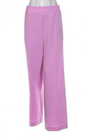 Pantaloni de femei BOSS, Mărime S, Culoare Roz, Preț 802,63 Lei