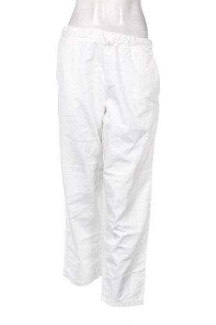 Γυναικείο παντελόνι BP., Μέγεθος XL, Χρώμα Λευκό, Τιμή 21,00 €