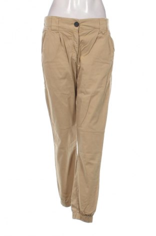 Dámské kalhoty  Bershka, Velikost M, Barva Béžová, Cena  366,00 Kč