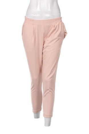 Pantaloni de femei Bershka, Mărime S, Culoare Roz, Preț 76,00 Lei