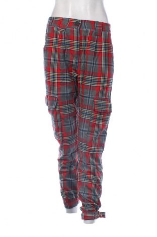 Damskie spodnie Bershka, Rozmiar S, Kolor Kolorowy, Cena 31,99 zł