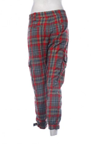 Damskie spodnie Bershka, Rozmiar S, Kolor Kolorowy, Cena 31,99 zł