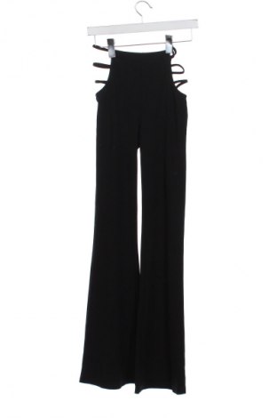 Pantaloni de femei Bershka, Mărime XS, Culoare Negru, Preț 76,32 Lei