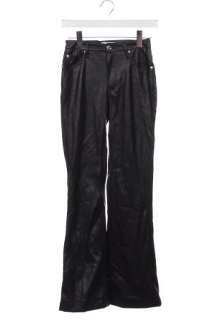 Dámské kalhoty  Bershka, Velikost XS, Barva Černá, Cena  239,00 Kč