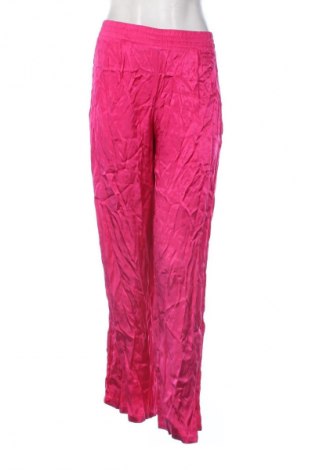 Pantaloni de femei Bershka, Mărime S, Culoare Roz, Preț 50,99 Lei