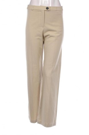 Дамски панталон Bershka, Размер M, Цвят Бежов, Цена 28,88 лв.