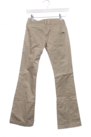 Damskie spodnie Bershka, Rozmiar XS, Kolor Zielony, Cena 34,99 zł