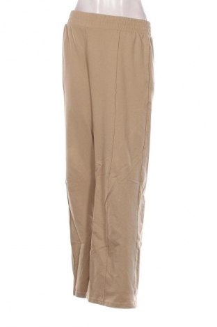 Pantaloni de femei Bershka, Mărime S, Culoare Bej, Preț 76,32 Lei