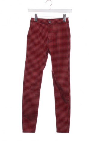 Дамски панталон Bershka, Размер XS, Цвят Многоцветен, Цена 18,99 лв.