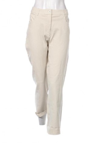 Pantaloni de femei Bexleys, Mărime XL, Culoare Bej, Preț 108,00 Lei