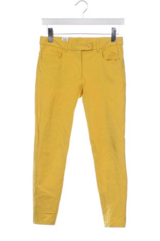 Damskie spodnie Boutique Moschino, Rozmiar XS, Kolor Żółty, Cena 358,62 zł