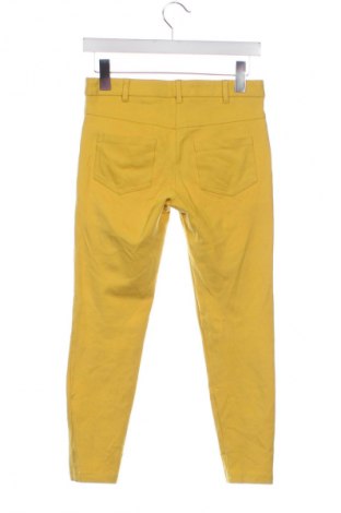 Damskie spodnie Boutique Moschino, Rozmiar XS, Kolor Żółty, Cena 358,62 zł