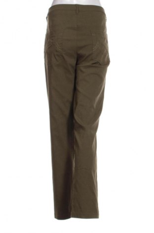 Damskie spodnie Bpc Bonprix Collection, Rozmiar XL, Kolor Zielony, Cena 67,41 zł