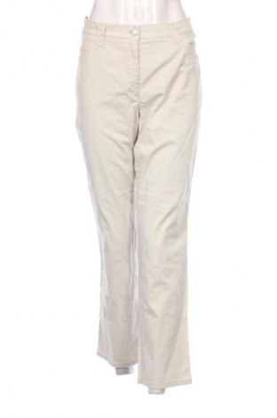 Γυναικείο παντελόνι Brax, Μέγεθος L, Χρώμα Εκρού, Τιμή 31,72 €