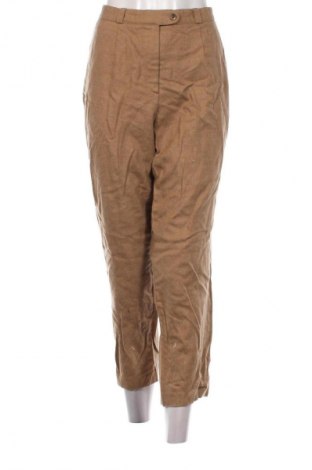 Pantaloni de femei Brax, Mărime XL, Culoare Bej, Preț 110,99 Lei