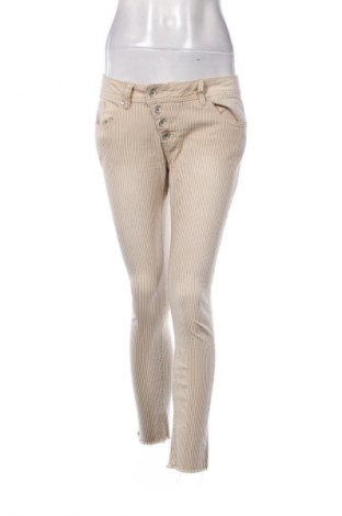 Γυναικείο παντελόνι Buena Vista, Μέγεθος M, Χρώμα  Μπέζ, Τιμή 12,99 €