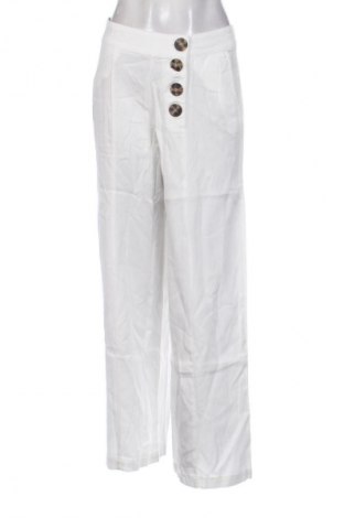 Pantaloni de femei Buffalo, Mărime S, Culoare Alb, Preț 294,99 Lei
