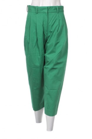 Pantaloni de femei COS, Mărime XS, Culoare Verde, Preț 163,16 Lei