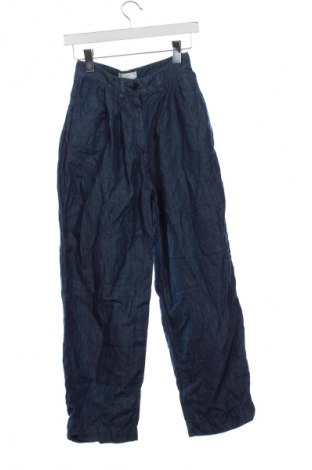 Дамски панталон COS, Размер XS, Цвят Син, Цена 62,00 лв.