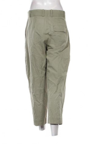 Pantaloni de femei COS, Mărime S, Culoare Verde, Preț 164,99 Lei