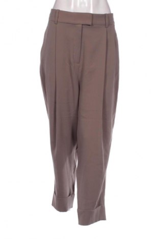 Damskie spodnie COS, Rozmiar L, Kolor Brązowy, Cena 188,51 zł