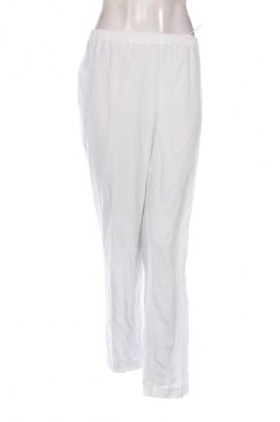 Γυναικείο παντελόνι Canda, Μέγεθος XL, Χρώμα Λευκό, Τιμή 15,00 €