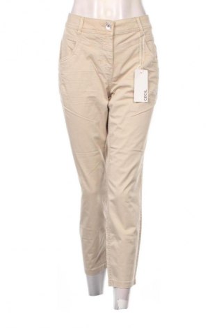 Дамски панталон Cecil, Размер M, Цвят Бежов, Цена 93,99 лв.