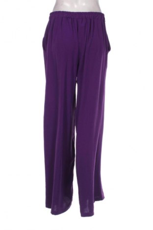 Dámské kalhoty  Celestino, Velikost L, Barva Fialová, Cena  299,00 Kč