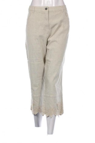 Pantaloni de femei Claire, Mărime XL, Culoare Bej, Preț 178,99 Lei