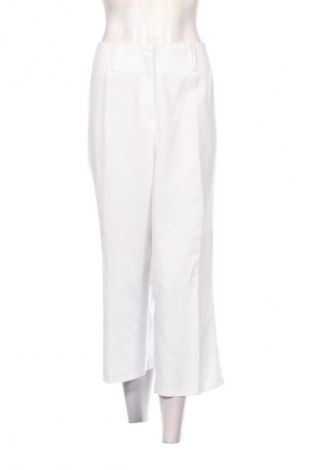 Pantaloni de femei Colours Of The World, Mărime XL, Culoare Alb, Preț 76,32 Lei