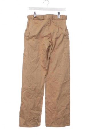 Pantaloni de femei Delmao, Mărime XS, Culoare Bej, Preț 235,99 Lei