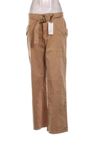 Γυναικείο παντελόνι Delmod, Μέγεθος M, Χρώμα Καφέ, Τιμή 28,99 €