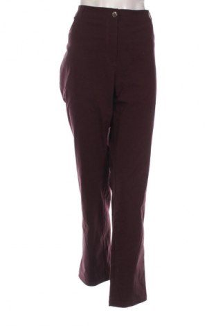 Γυναικείο παντελόνι Diversi, Μέγεθος 3XL, Χρώμα Κόκκινο, Τιμή 25,00 €