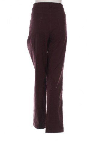 Γυναικείο παντελόνι Diversi, Μέγεθος 3XL, Χρώμα Κόκκινο, Τιμή 25,00 €