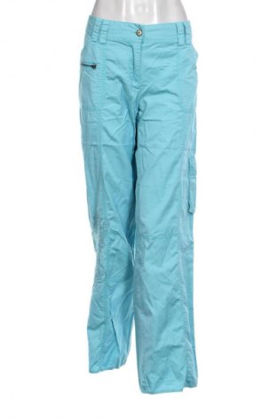 Pantaloni de femei Dorothy Perkins, Mărime XL, Culoare Albastru, Preț 87,46 Lei