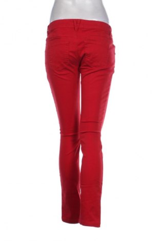 Damskie spodnie Edc By Esprit, Rozmiar L, Kolor Czerwony, Cena 94,25 zł