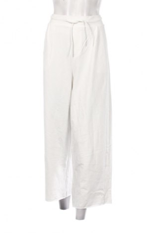 Pantaloni de femei Elbsand, Mărime XL, Culoare Alb, Preț 294,99 Lei