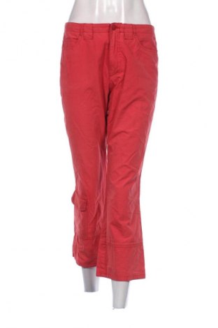 Дамски панталон Esprit, Размер M, Цвят Червен, Цена 41,04 лв.
