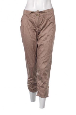 Dámské kalhoty  F&F, Velikost M, Barva Béžová, Cena  366,00 Kč