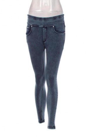 Pantaloni de femei Freddy, Mărime S, Culoare Albastru, Preț 235,99 Lei