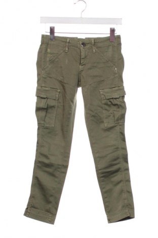 Дамски панталон G-Star Raw, Размер XS, Цвят Зелен, Цена 75,00 лв.