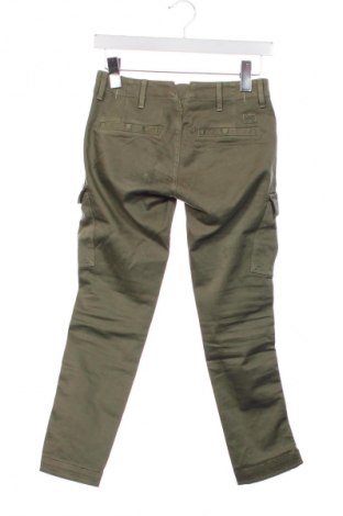 Дамски панталон G-Star Raw, Размер XS, Цвят Зелен, Цена 75,00 лв.