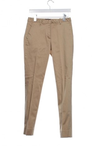 Damskie spodnie Gant, Rozmiar S, Kolor Beżowy, Cena 220,69 zł