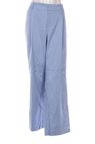 Damenhose Gina Tricot, Größe L, Farbe Blau, Preis 10,99 €